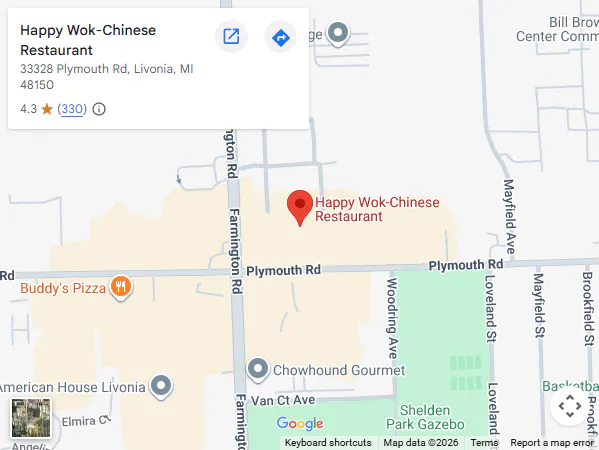 Location, 33328 Plymouth Rd, Livonia, MI 48150